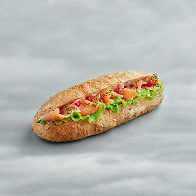 Сэндвич с лососем в Буше по цене 560 ₽