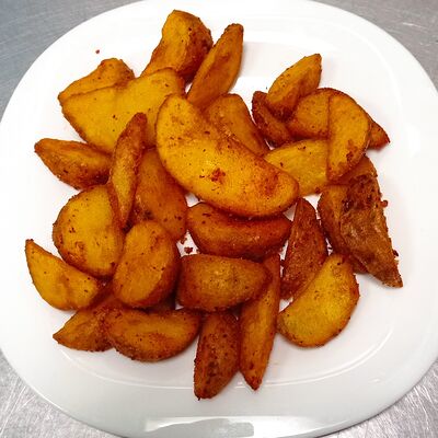 Картошка по-деревенски в Жан Клод Мангал по цене 200 ₽