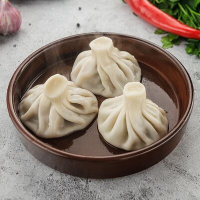 Хинкали с телятиной в Афрасиаб по цене 360 ₽