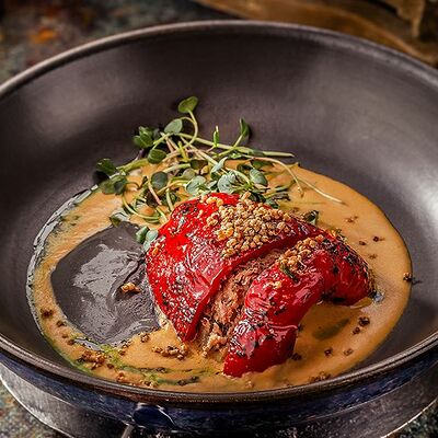 Фаршированный перец из печи в Ваще Огонь по цене 420