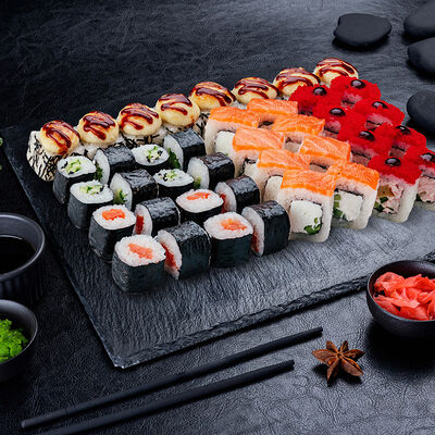 Сет Бог в Суши даром по цене 1349 ₽