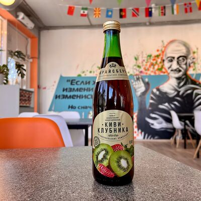 Крайсберг клубника-киви в Мировая шаурма по цене 105