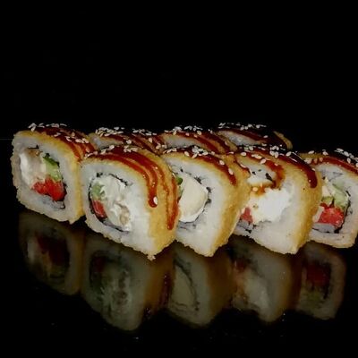 Темпура с курицей в SUSHI & PIZZA 812 по цене 379 ₽