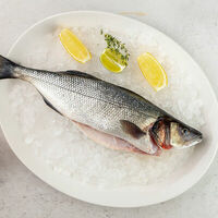 Сибас на гриле в Butler