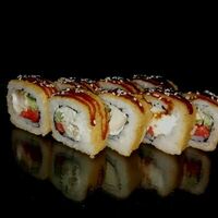 Темпура с курицей в SUSHI & PIZZA 812