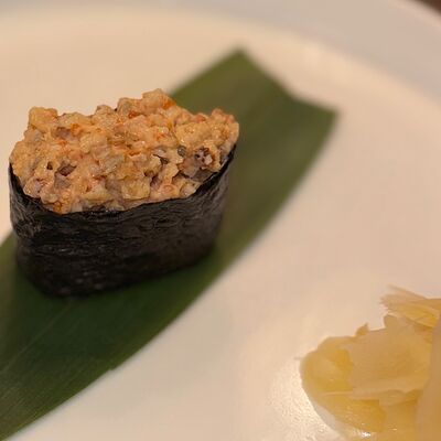 Гункан угорь в Китайская грамота по цене 390 ₽