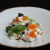 Салат Оливье с говяжьим языком, и перепелиными яйцами в Bezhitsa по цене 410