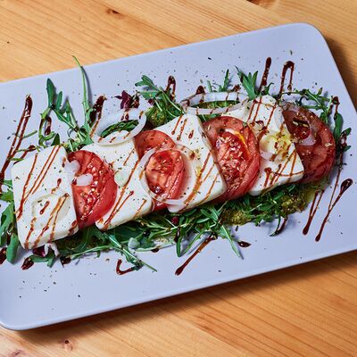 Капрезе в Дом у дороги по цене 420 ₽