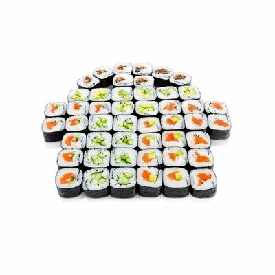 Суши сет Инь - Янь в Икура Экспресс по цене 2590 ₽