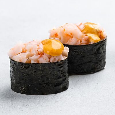 Гункан креветка в Раменная Ru-Rik по цене 360 ₽