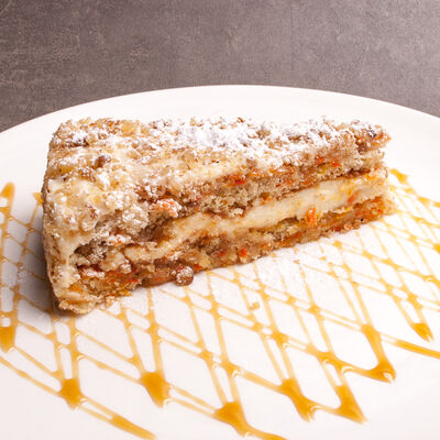 Торт Морковный в Марк Твен по цене 220 ₽