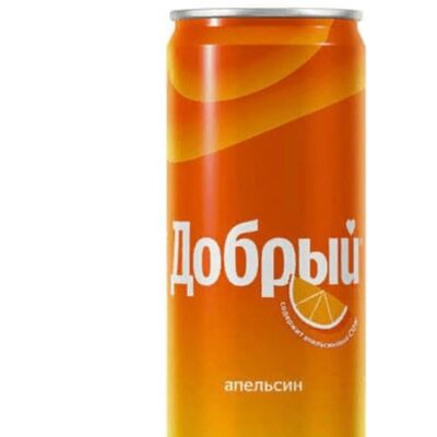 Добрый Апельсин в Don Хот-Дог по цене 88 ₽