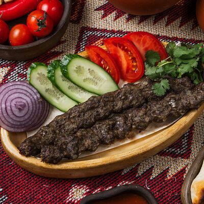 Кебаб из баранины и говядины в Хинкальная по цене 855 ₽