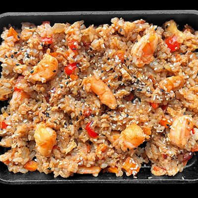 Тяхан с креветками в Пицца для друзей по цене 714 ₽