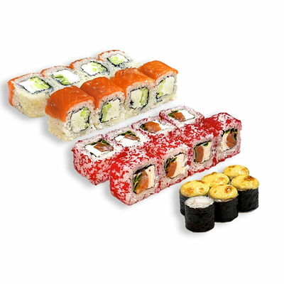 Чикуля сет в Khaki Sushi по цене 1420 ₽