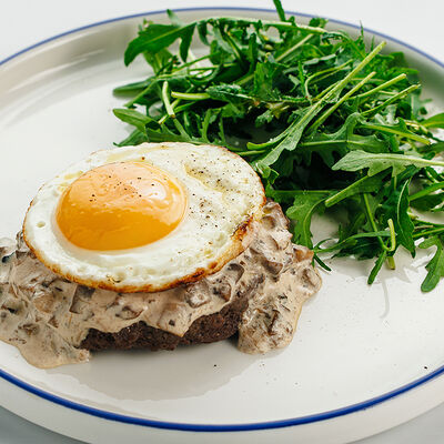 Бифштекс из лося в Причал по цене 740 ₽