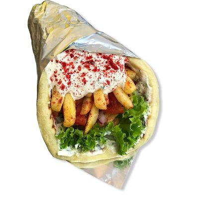 Гирос маленький в Gyros Jan по цене 330 ₽