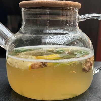 Чай Имбирный лимон в Dr coffeer по цене 309 ₽