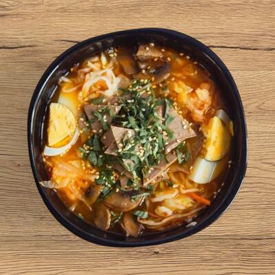 Рамен с курицей в Лагманхана№1 по цене 2685 ₸