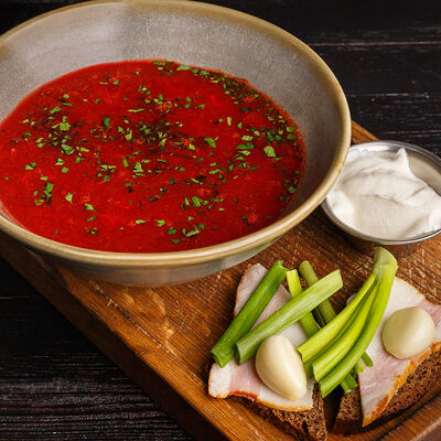 Борщ в Good Company по цене 590 ₽