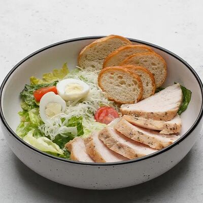 Цезарь с цыпленком в Амстердам по цене 485 ₽