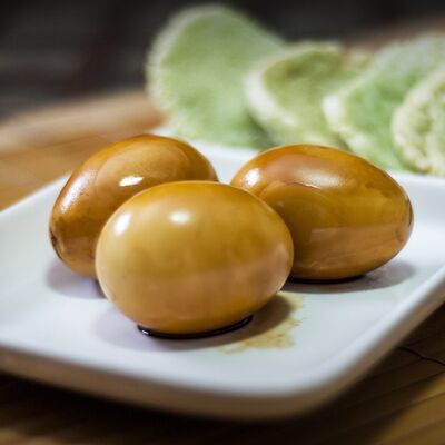 Яйцо по-вьетнамский в Дуэт по цене 95 ₽