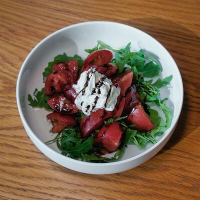 Страчателла с томатами и руколой в Цех этого города по цене 483 ₽