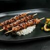 Кушияки из куриных сердечек в Wok café по цене 590