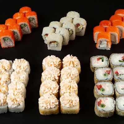 Сет На любой вкус в Sushi Seven по цене 2599 ₽