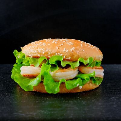 Бургер с креветкой в Sёmga по цене 449