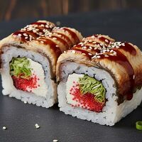 Филадельфия Унаги в ОЛИО пицца и суши