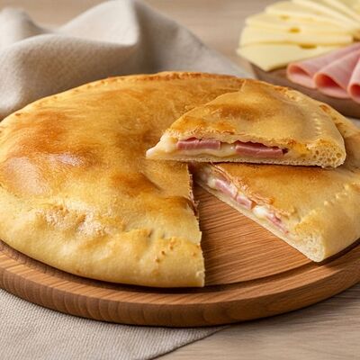 Осетинский пирог с ветчиной и сыром в Пироги из печи по цене 740 ₽