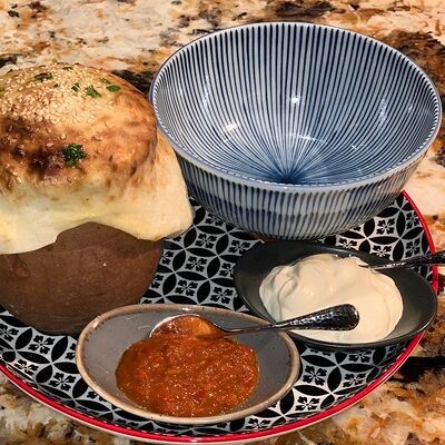 Чечевичный суп с лопаткой ягнёнка в Maroon по цене 1050 ₽