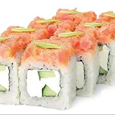 Острый тунец в Пицца на 5 просеке 131 по цене 540 ₽