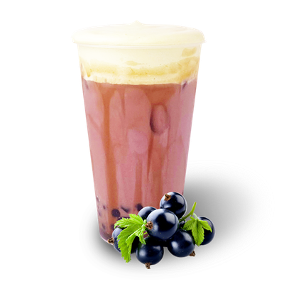 Bubble tea со смородиной и пенкой Матча в Bubble tea friends по цене 419 ₽