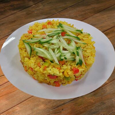 Рис с овощами в Мате по цене 330 ₽