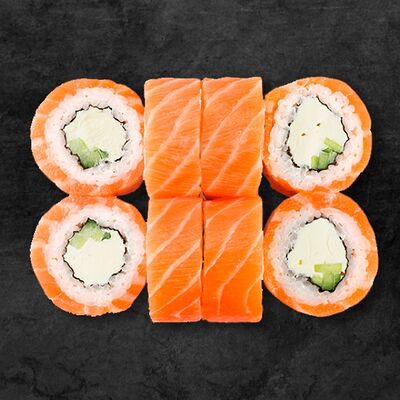 Филадельфия Классика в TOKO Sushi по цене 24 р.