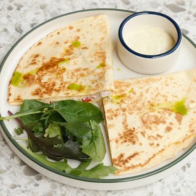 Кесадилья с кроликом в Cream Soda по цене 650 ₽