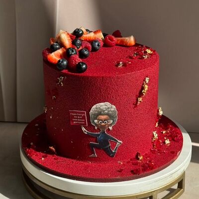 Торт на день рождения элегантныйв Кондитерская №1кофейня по цене 13000 ₽