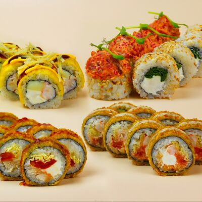 Сет бам-бум в Суши Сэгун и роллы по цене 2900 ₽