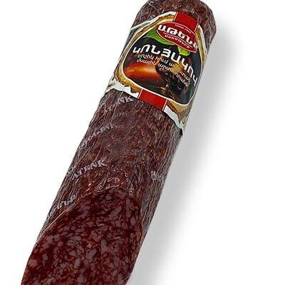 Колбаса коньячная сыровяленая Атенк в Лори кафе по цене 1400 ₽