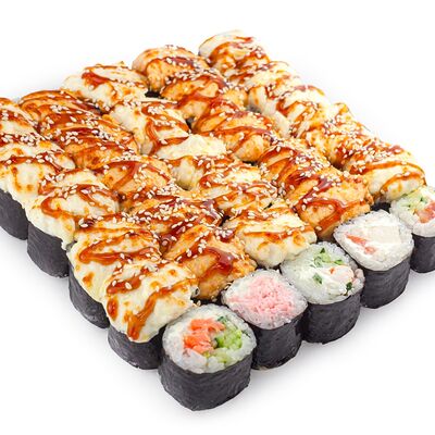 Сет Запечённая классика в Каратэ Cуши по цене 2160 ₽