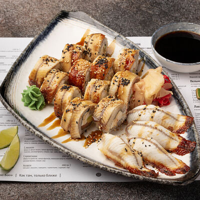 Сет Унаги в Tasty box по цене 2500