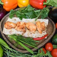 Шашлык из курицы в Хинкали плюс
