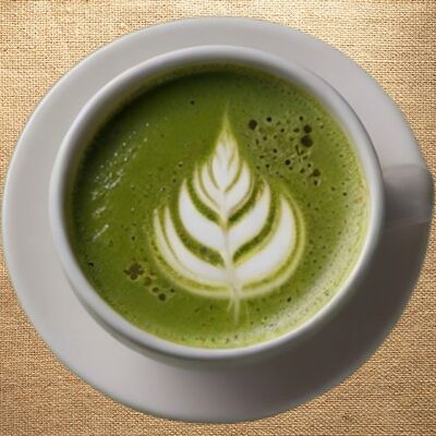Зеленая Матча-Латте в Siesta по цене 250 ₽