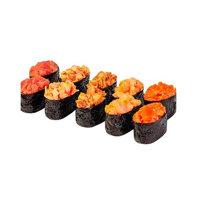  Сет Ассорти из Гунканов в Big Fish по цене 4345