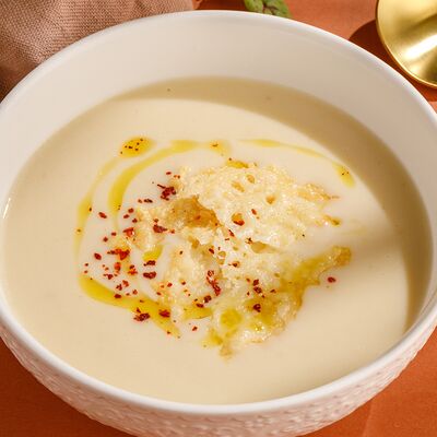 Сырный суп с печеным чесноком в Маймун по цене 590 ₽