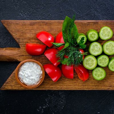 Свежие овощи в Чайхона №1 Братьев Васильчуков по цене 435 ₽