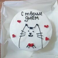 Бенто-торт Черника №1004 в Likecake