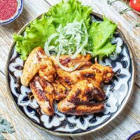 Крылья на мангалев Пицца & роллы